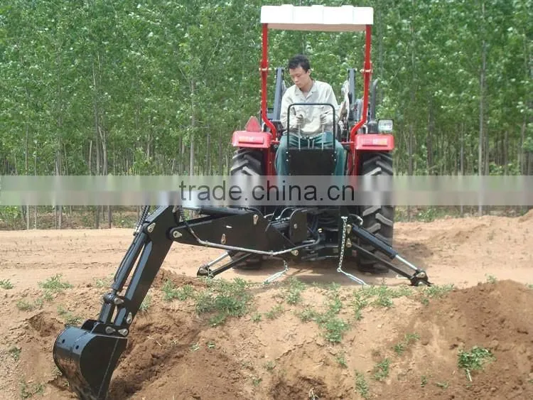 3 point backhoe attachment for foton,john deere, yto and kubota tractor