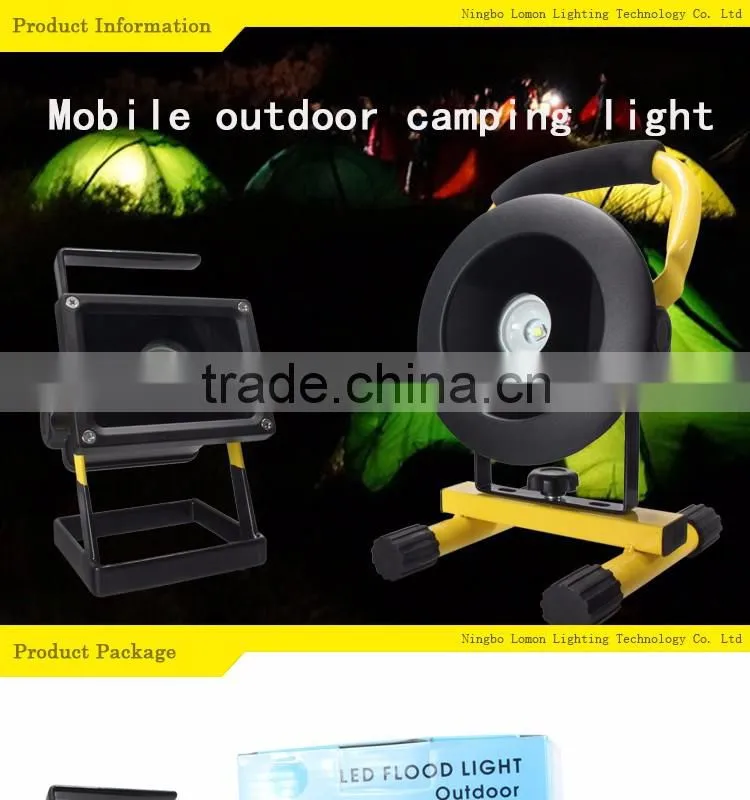 L2 LED High Power 50W Rechargeable Led Floodlight