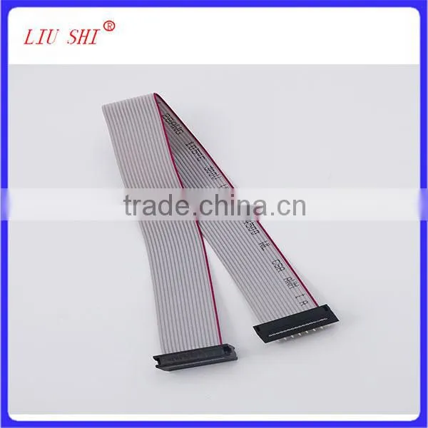 free sample female and male 2.54 IDC flat ribbon cable