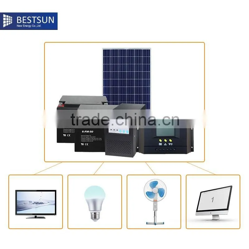 500wPortable solar energy products for house lighting