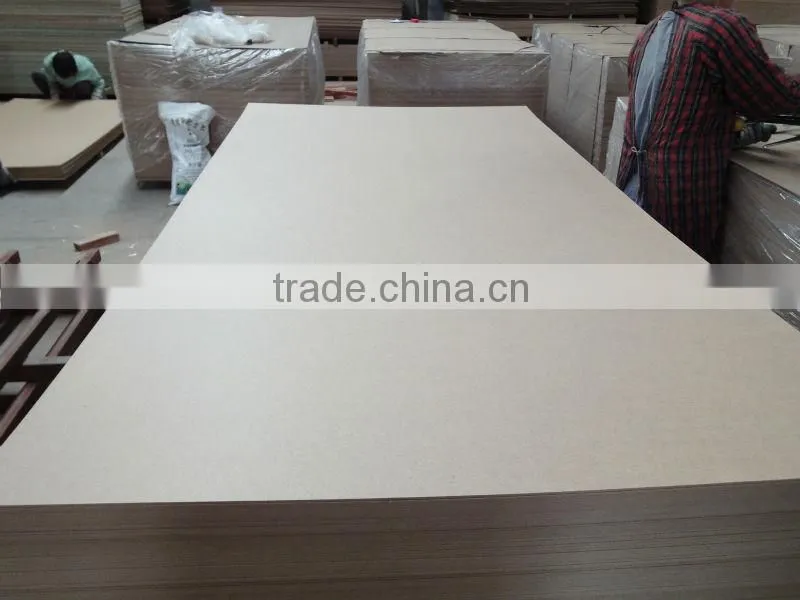 hot sale Good quanlity cheap price Melamine MDF panel Board