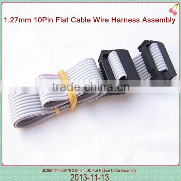 14 pin flat ribbon cable, 26awg flat ribbon cable, flat ribbon cable electrical flat cable for computer