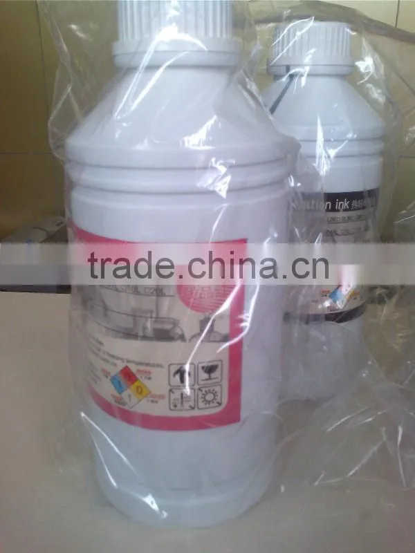 Chinese Ink Sublimation water based ink for Dx5 printhead