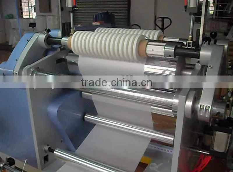 surface rewining roll slitting machine