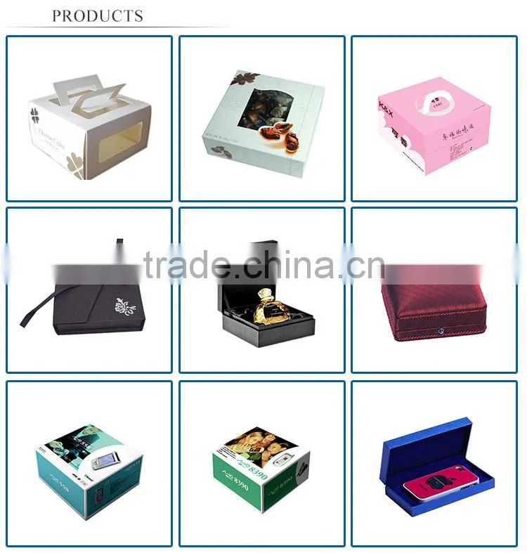 full colour printing corrugated paper box