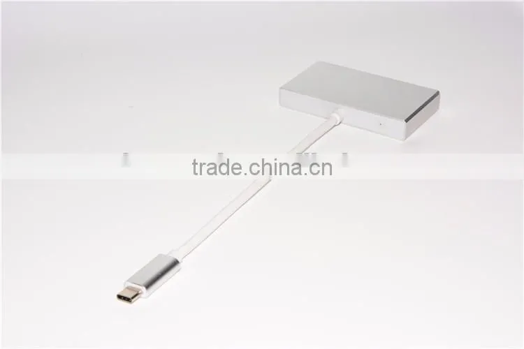 USB Type-C Hub to 3USB and USB C
