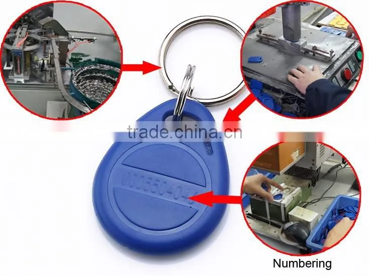 Best price for rfid transponder rfid keychain