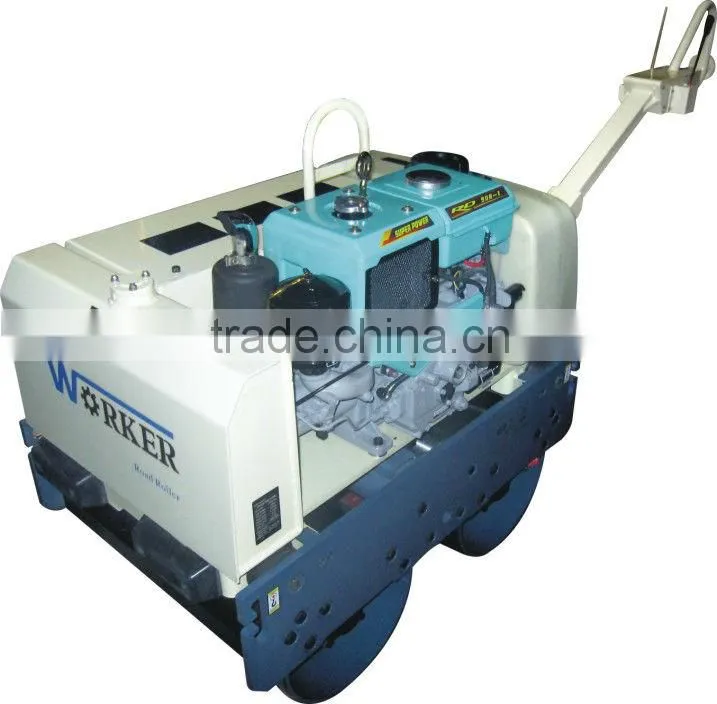 WKR850 double drum vibrating roller