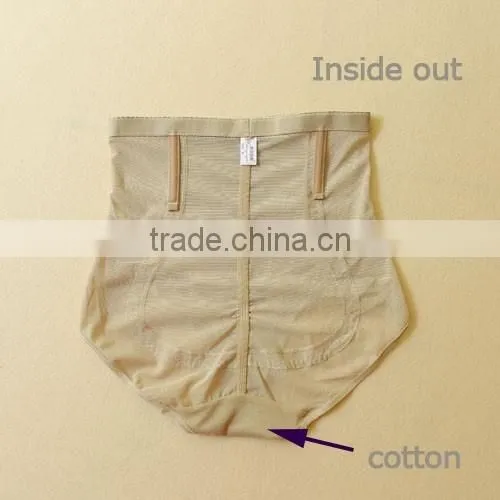 Hot Plus Size Sexy Women Seamless Slimming Wholesale High Waist Panties