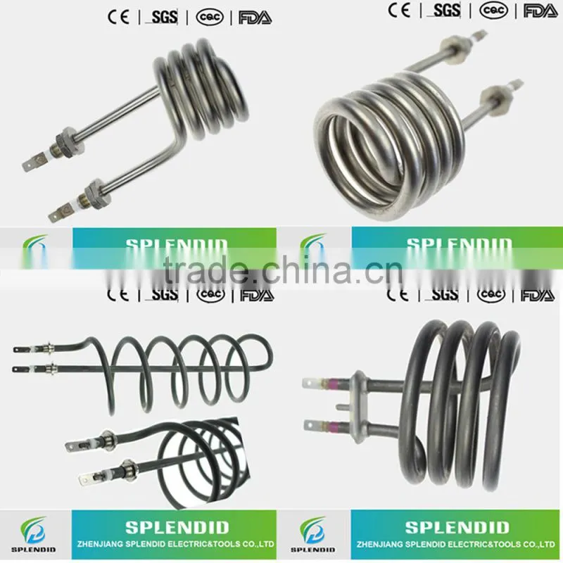 Splendid U-type heat exchanger ,pizza oven heating element