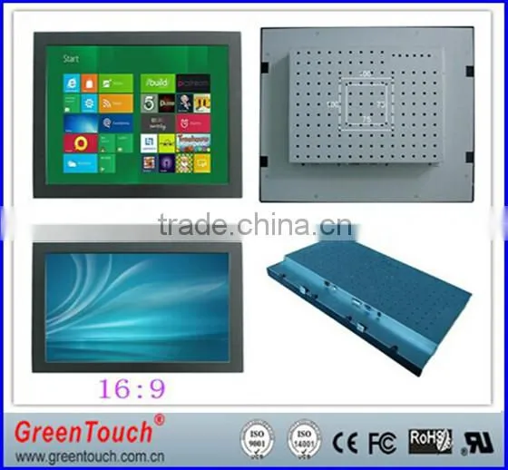 18.5 inch Open frame touch screen monitor,industrial lcd monitor supplier