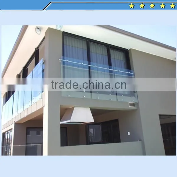 316 stainless steel glass standoff pin for 12mm glass