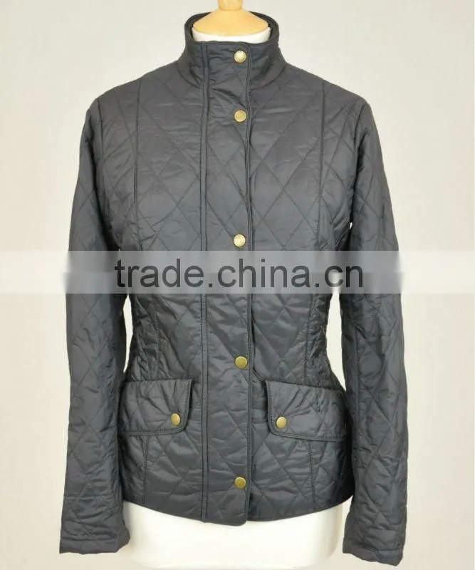 Women's outwear jacket padding