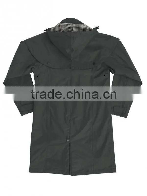 Waterproof unisex equestrian apparel