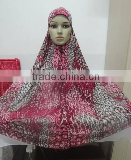 H303 latest big size print muslim hijab,islamic scarf,pray hijab