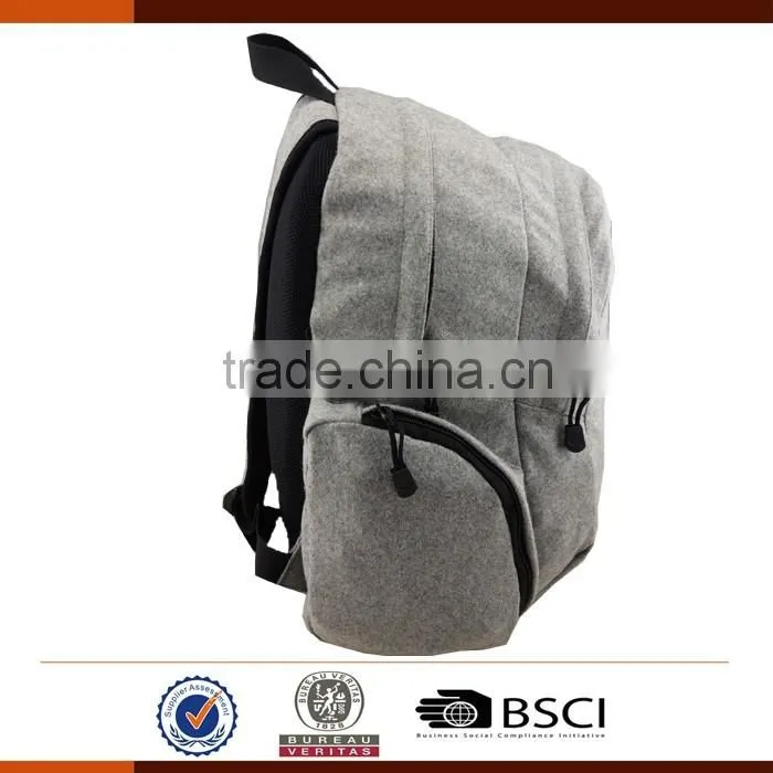 Stylish Kids Casual Backpack With Embroidery Logo