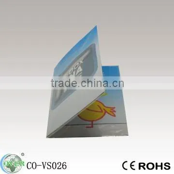 Holiday/birthday greeting card ,kindly/promotional /fashional/Newest gift