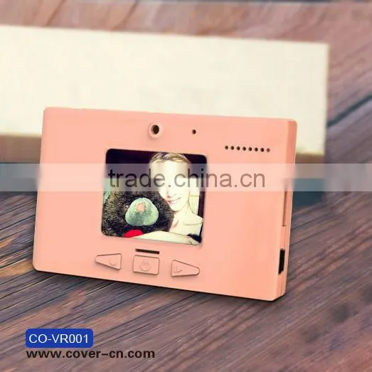 1.8'' LCD video message recorder with camera