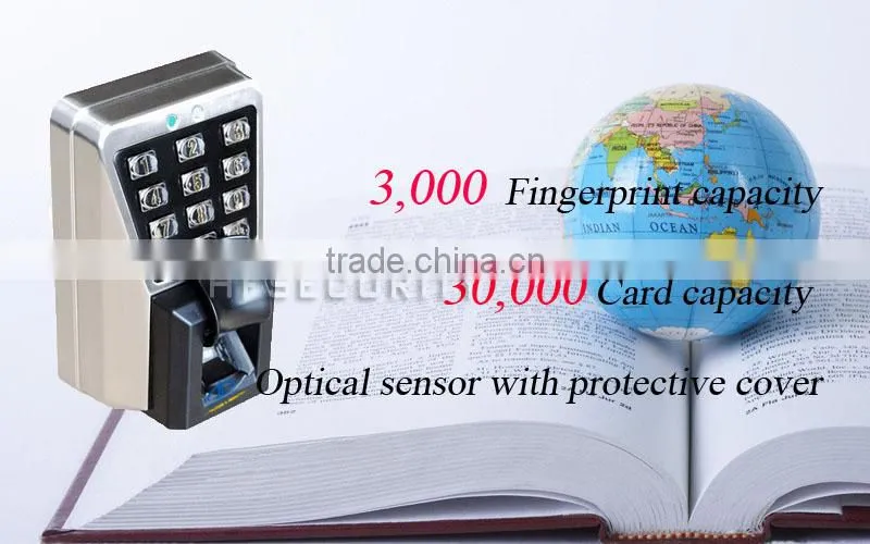 Entrance Main Gate Waterproof Access Control Keypad (HF-F50)