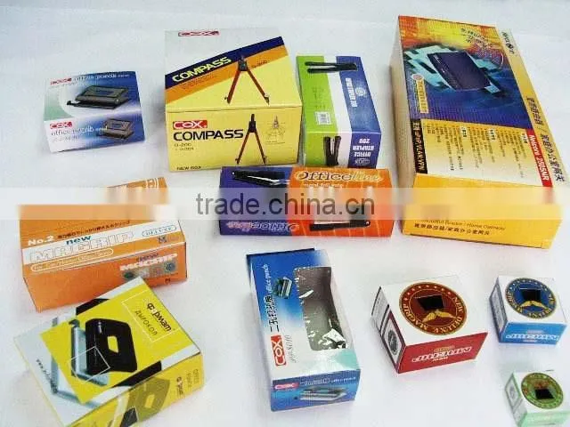 Direct Factory Custom Made Paper Gift Box Wholesale as carton box
