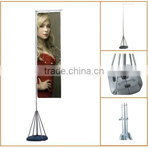 aluminum telescopic pole iron based business
