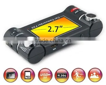 2012 best selling 2.7" Mini Camera Dvr Recorder Car