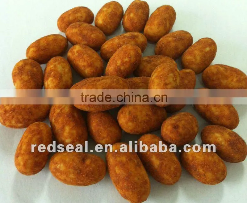 low price hot chili coated peanuts