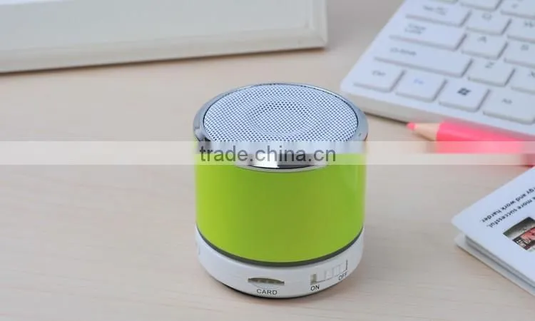 Best Mini bluetooth speaker S11 stereo for iphone / Sumsang