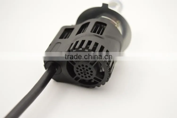 Factory direct sale 55w 5200lm high/low beam led headlight H4 car headlight conversion