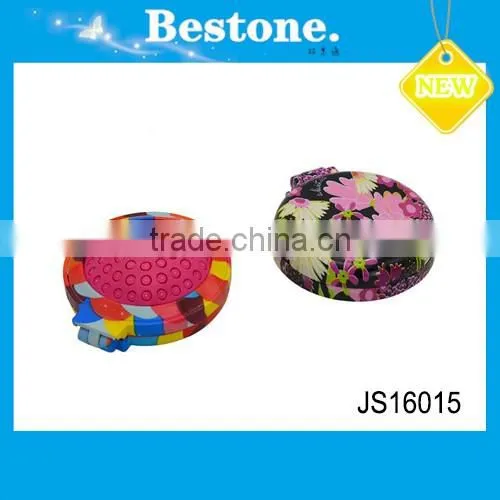 Customized Logo Girls Pocket Makeup Compact Mirror with Comb