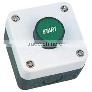 CNGAD 1 green start button flush electric switch box ( control switch box, switch box)(GB2-B103)