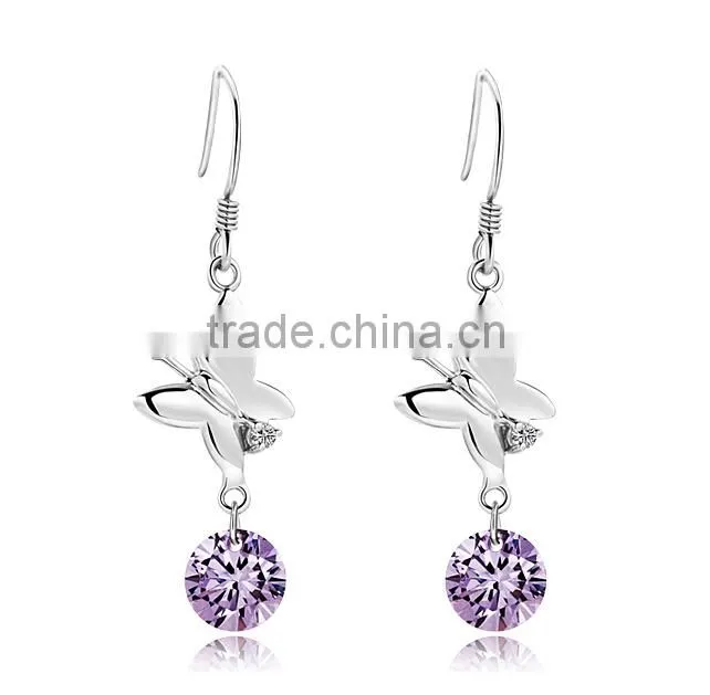 925 sterling silver jewelry earring