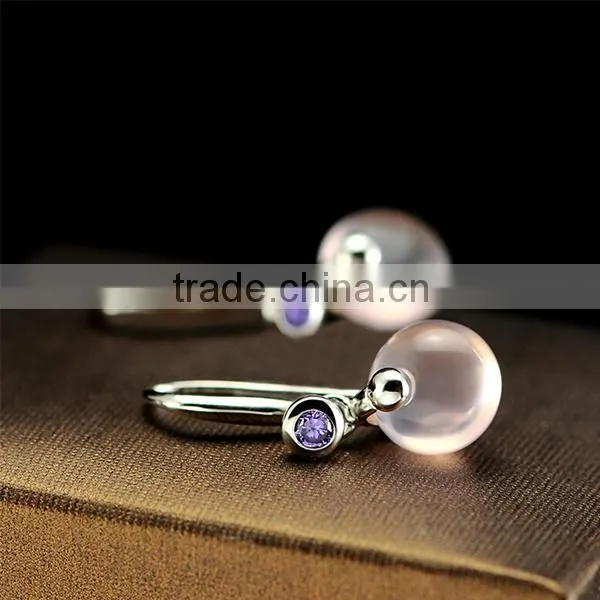 China factory 925 silver custom jewelry silver / fashion design earring