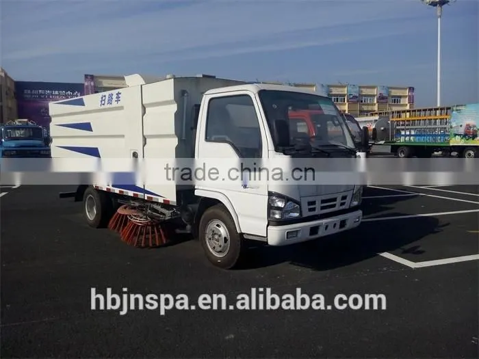 Made in China HOWO street sweeper truck for sale