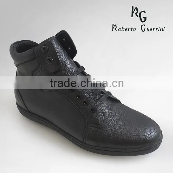 Genuine Leather Men Fashion Boot
