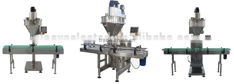 faster speed Height adjustable automatic packing machinery powder