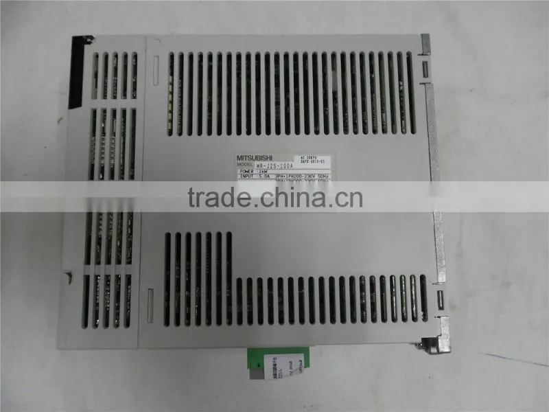 Original new MR-J2S-100A 220v 1kw mitsubishi servo motor controller