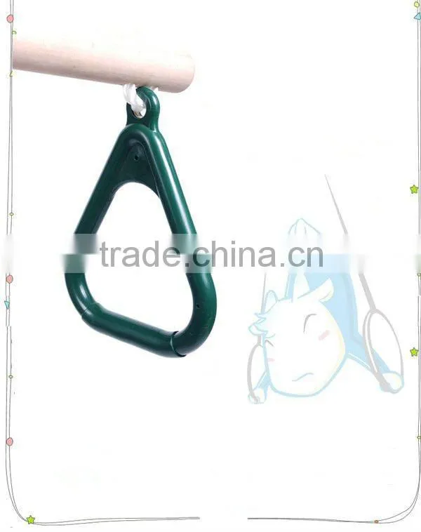 Timber Trape with Triangle Rings