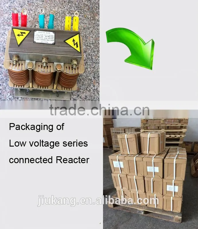 CKSG low voltage power capacitor reactor