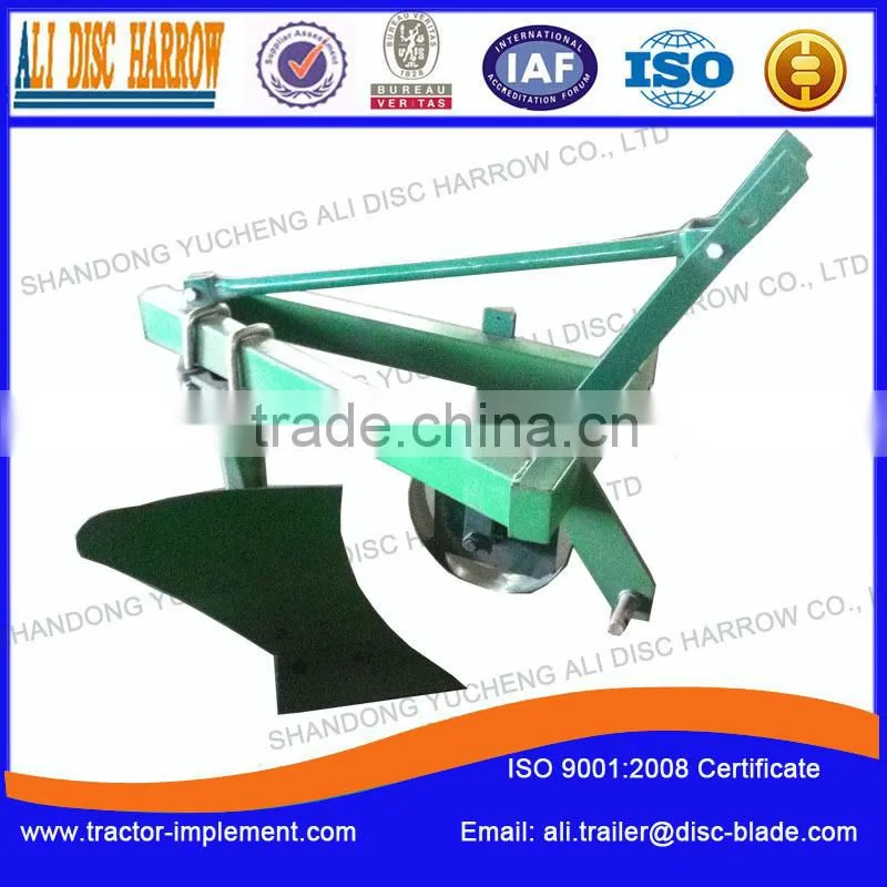 High Quality tractor mounted single furrow plow