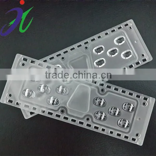 Plastic high quality CREE led collimator lens for Automotive light