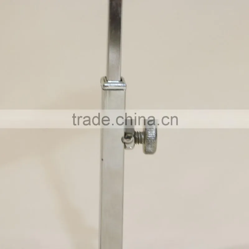 Sample metal shoe display stand racks