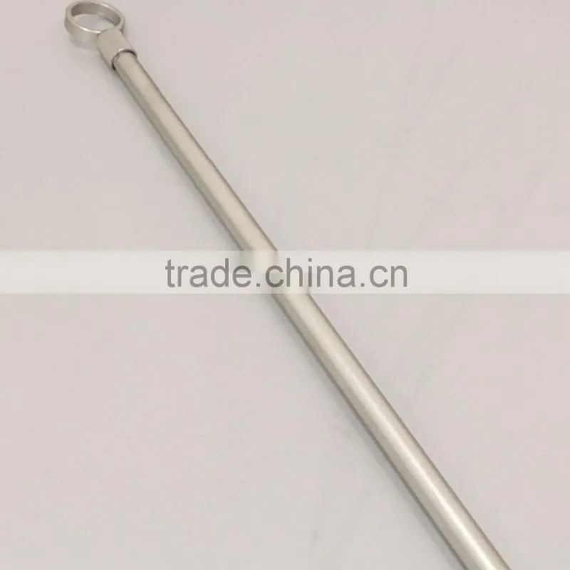Adjustable aluminum clothes display connecting rods