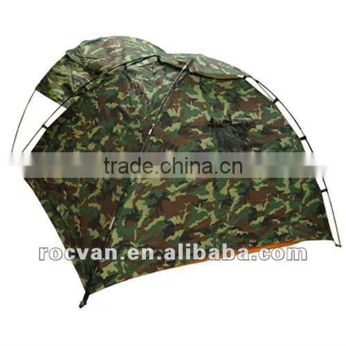 Awning Camouflage Fishing Tent