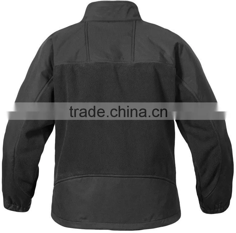 Elegnat design anti pilling polar fleece jacket