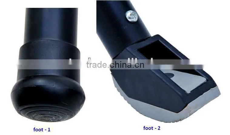 high quality 2m push light up display stand safety metal display stand