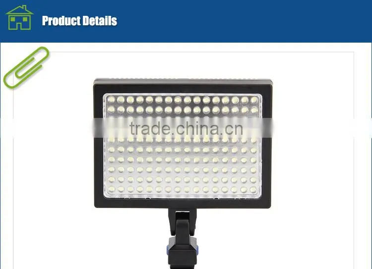 Shenzhen led light rechargeable led light for camera photographic lighting