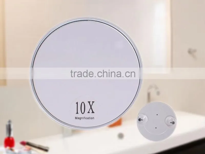Suction mirror 10x magnification
