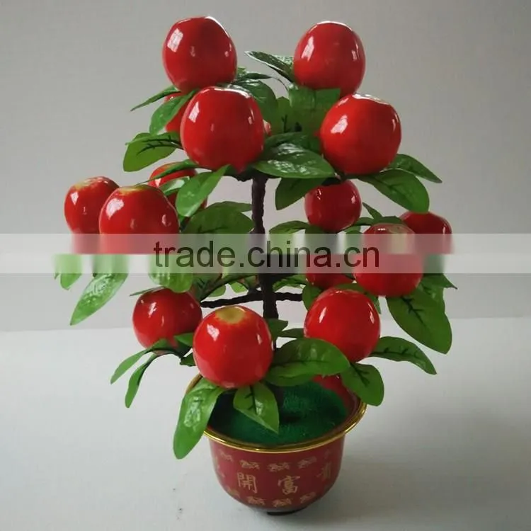 making artificial bonsai trees for sale indoor decoration