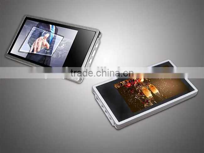 3'' Digital Wearable Video Badge with EU or US Charger, MP4 Advertising Player, Video Name Tag